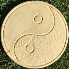 Garden Yin Yang Stepping Stones Order