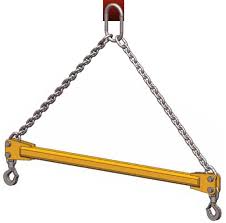 lifting rigging spreader bars crane
