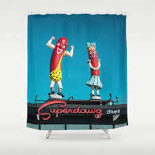 Chicago Illinois Icon Shower Curtain