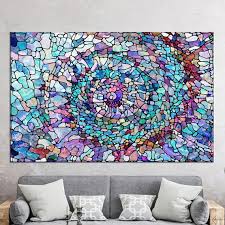 Stained Glass Print Custom Wall Hanging