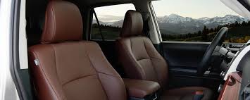 2021 Toyota 4runner Interior