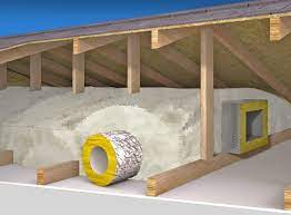 Burying Ducts In Attic Insulation