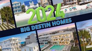 Big Destin Vacation Homes For Next Year