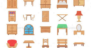 Wooden Furniture Icons