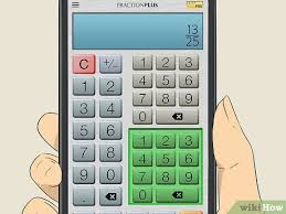 Write Fractions On A Calculator