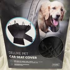Think Design Deluxe Pet Car Seat Cover