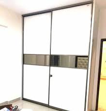 Glass Wardrobe Profile Glass Shutters