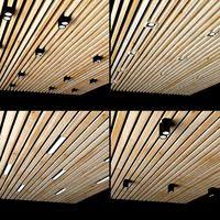 wooden coffered ceiling 3d models