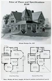 Victorian House Plans