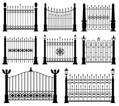 Iron Fence Images Free On