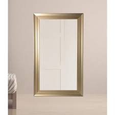 Gold Goddess Leaning Wall Mirror
