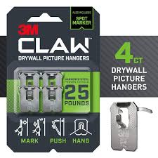 3m Claw 25 Lbs Drywall Picture Hanger
