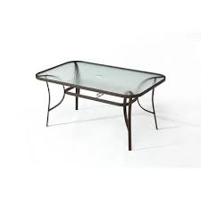 Rectangle Outdoor Patio Dining Table