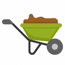 Cart Farming Gardening Soil Tralley