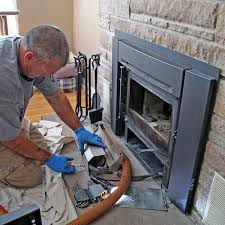 Best Fireplace Insert Repair Installs