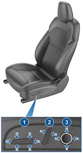 Front And Rear Seats