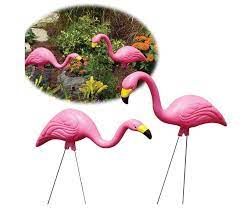 Bloem Pink Flamingo Garden Statue