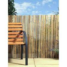 Bamboo Slate Garden Fence Sbf 94