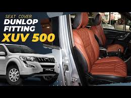 Seat Cover Dunlop Fitting Xuv500
