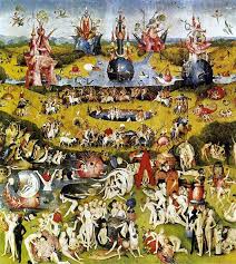 Hieronymus Bosch Garden Of Earthly