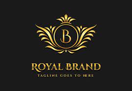 Premade Luxury Logo Royal Monogram