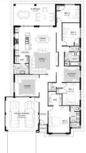 Four Bedroom House Plans