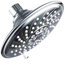 Chrome Wall Mount Waterfall Rain Shower