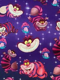 18x10 Disney Cheshire Cat Fabric 100