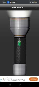 Led Flashlight App Icon For