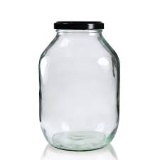 Half Gallon Jar With Twist Lid