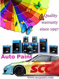 Solid Acrylic Top Car Spray Paint