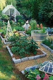 20 Inspiring Vegetable Garden Design