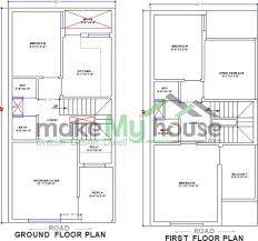 Buy 20x40 House Plan 20 By 40 Front