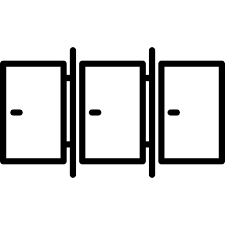 Cloakroom Free Buildings Icons