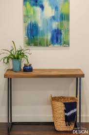 Take Two Desk To Console Table