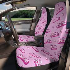 Car Seat Covers Barbie Logo Car Seat