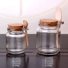 Whole 250ml 8oz Glass Spice Jar