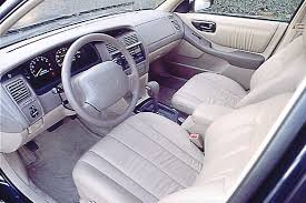 1995 99 Toyota Avalon Consumer Guide Auto