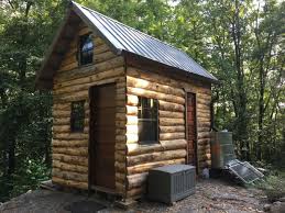 Build Your Off Grid Log Cabin