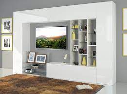 Contemporary Wall Unit Entertainment