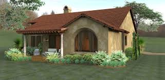 3 Bedroom Tuscan Style House Plan 1780