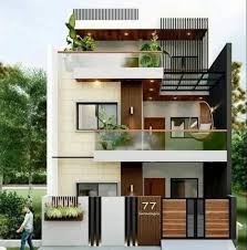 Triplex House Design Services In Pan India