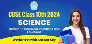 Cbse Class 10th Science 2024 Chapter 1