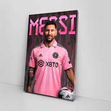 Leo Messi Pink Jersey Inter Miami Messi