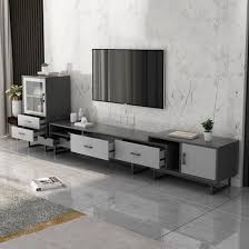 Tv Stand Unit Wooden Tv Cabinet