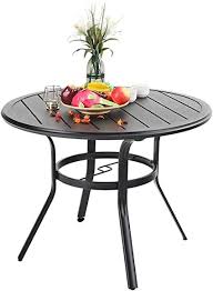 Patio Dining Table Metal Dining Table