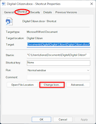 Change A Shortcut Icon In Windows 11
