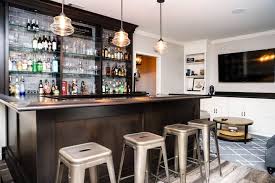 Start Happy Hour With These Home Bars