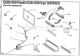 Majestic G36hvpi Fireplace Parts World