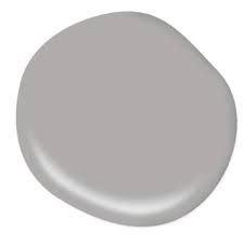 6 1 2 In X 6 1 2 In N520 3 Flannel Gray Matte Interior L And Stick Paint Color Sample Swatch